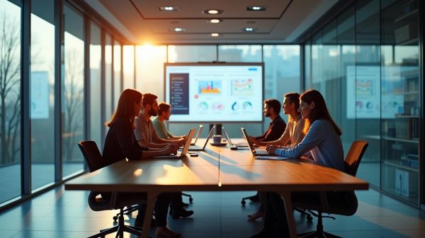 Comment une agence IA peut transformer votre productivité en entreprise