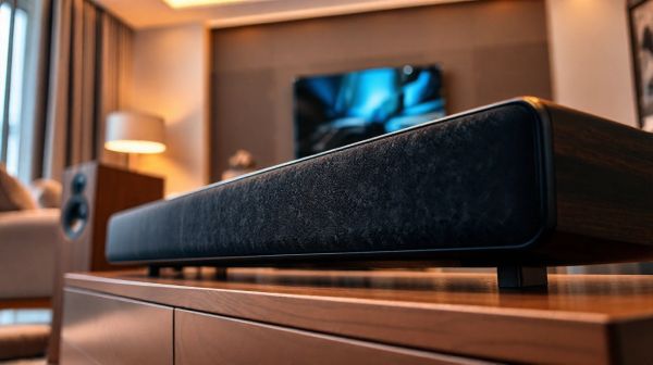 Top barres de son pour une immersion audio exceptionnelle
